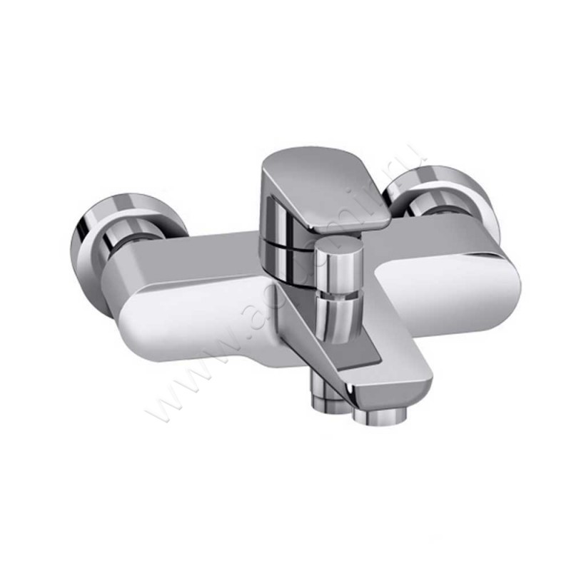 Однорычажный смеситель для ванны/душа Villeroy & Boch Subway 3320093500