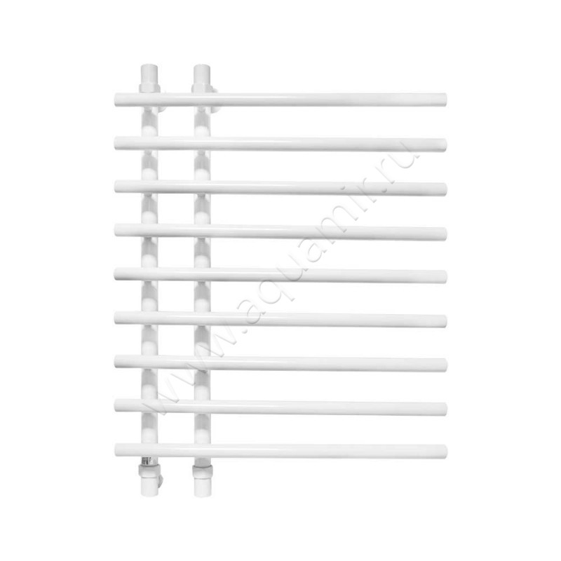 Полотенцесушитель водяной Energy ROSE белый ROSE-830600-WH