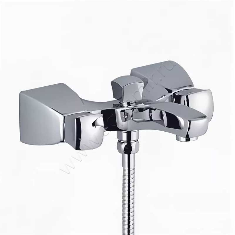 Смеситель для ванны Villeroy & Boch Square хром 25 100 910-00