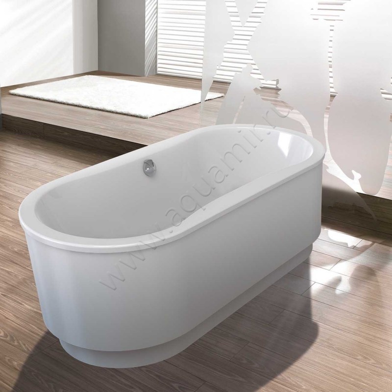 Ванна акриловая Hoesch TACNA 180x80 6466.010