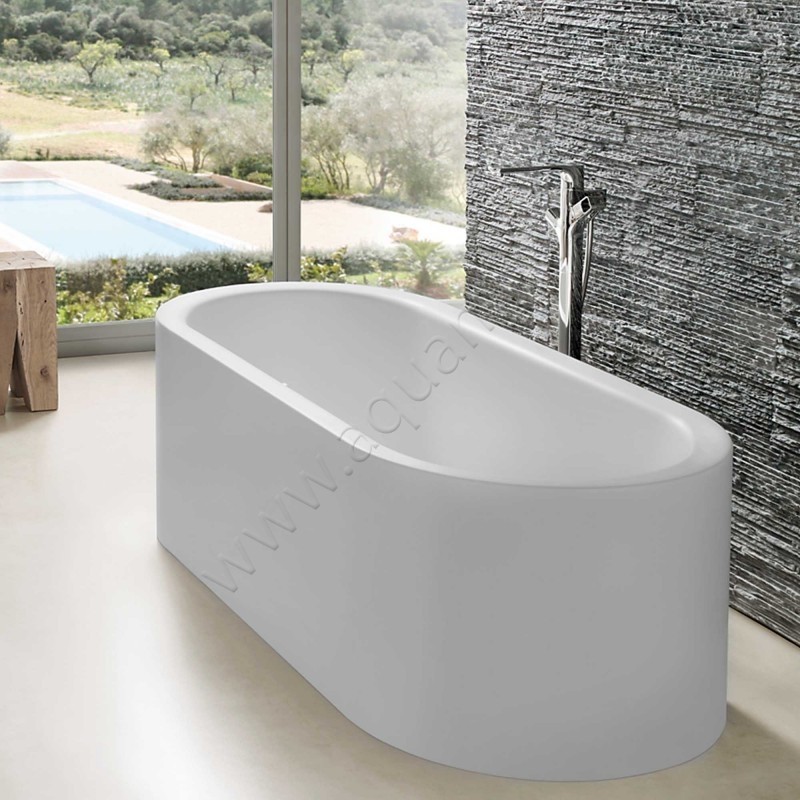 Ванна из минерального литья Mauersberger Teres 180 180x80 6018080501