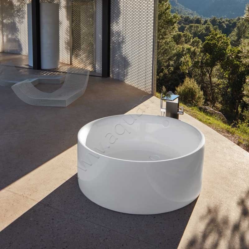 Стальная ванна Bette Pond Silhouette 150x150 6045-000CFXXS,PLUS