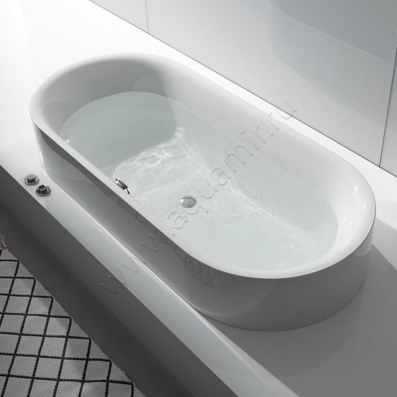 Стальная ванна Bette Lux Oval Highline 190x90 3467-000CFXXH