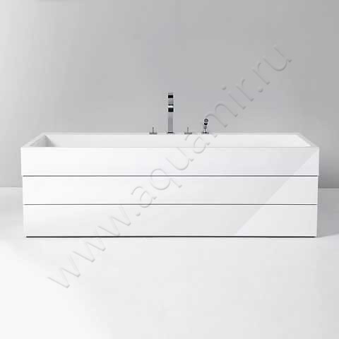 Ванна из минерального литья Burgbad Crono 180x80 MWAA180C0001