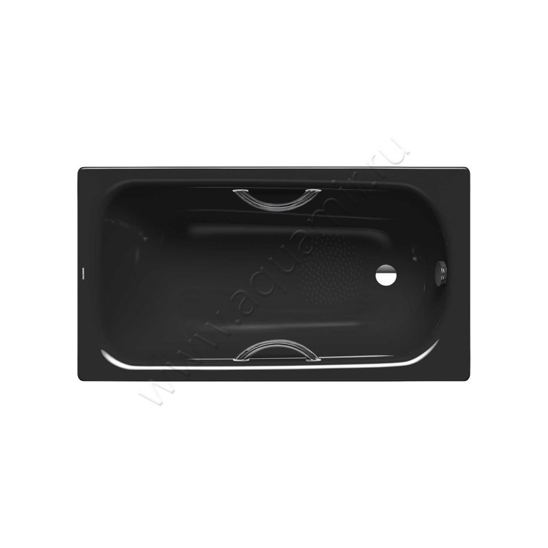 Ванна стальная Kaldewei Saniform Plus 140x70, черная 133030003701