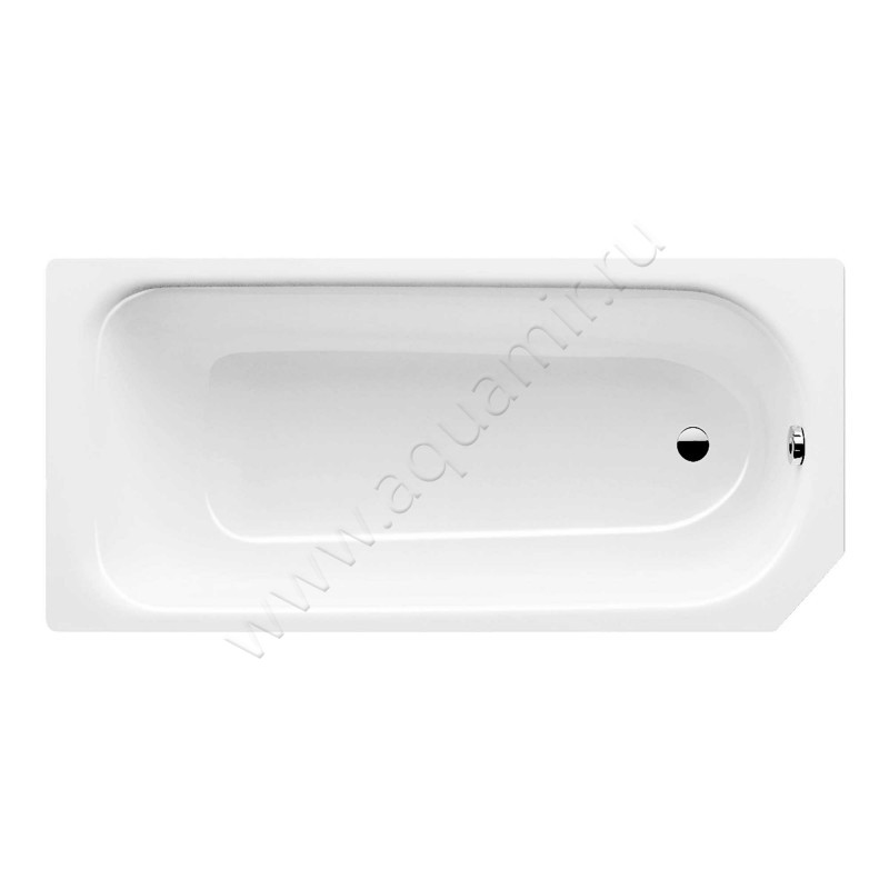 Ванна стальная Kaldewei Saniform 160x70 192400010001