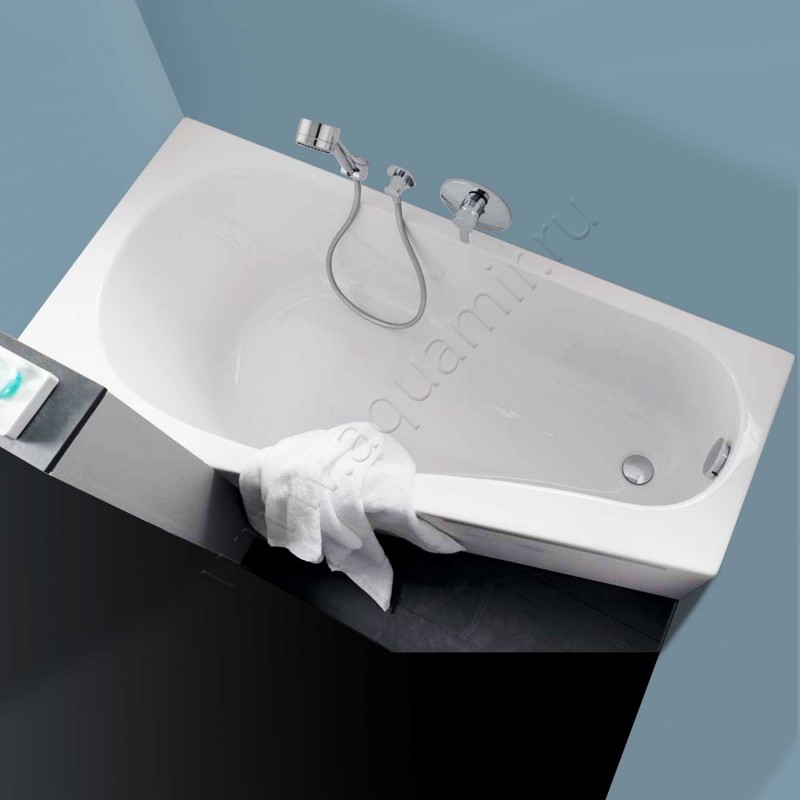 Ванна акриловая Geberit Renova Compact 160x75 657260000