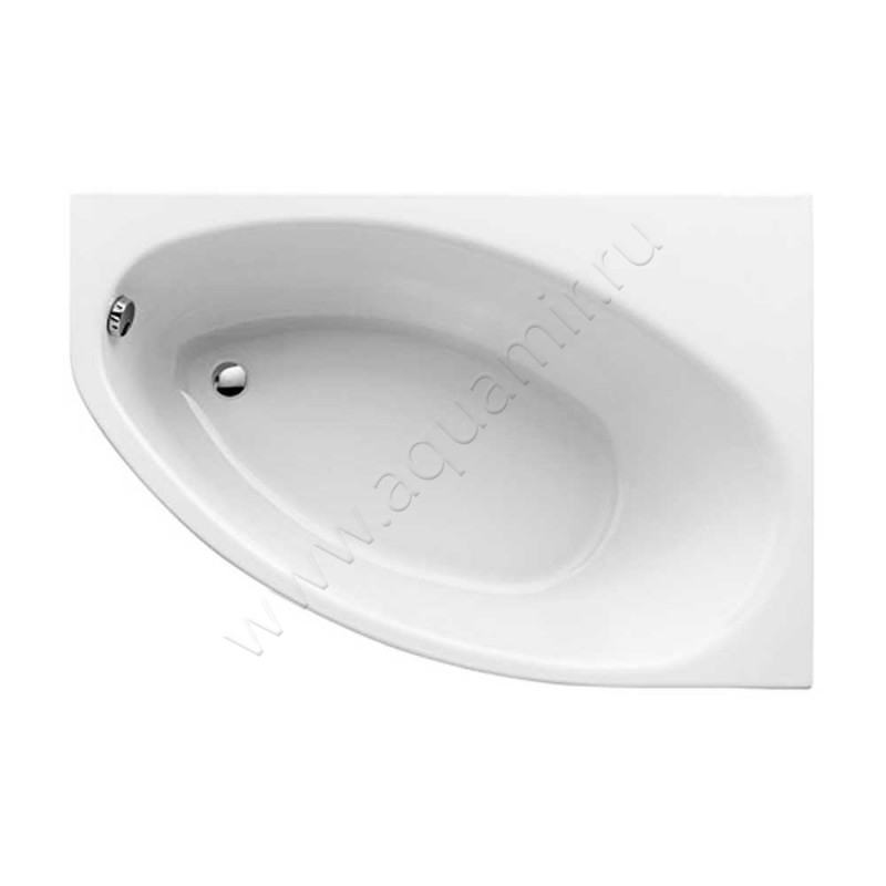 Ванна акриловая Geberit Renova 150x100 657340000