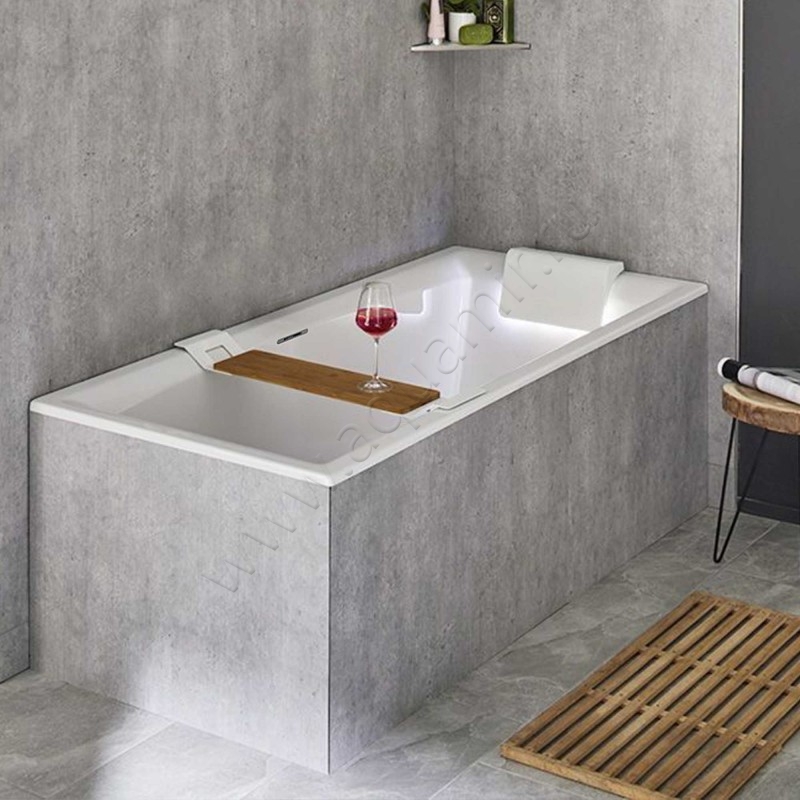 Ванна акриловая Riho Still Square LED 170x75 B100033005