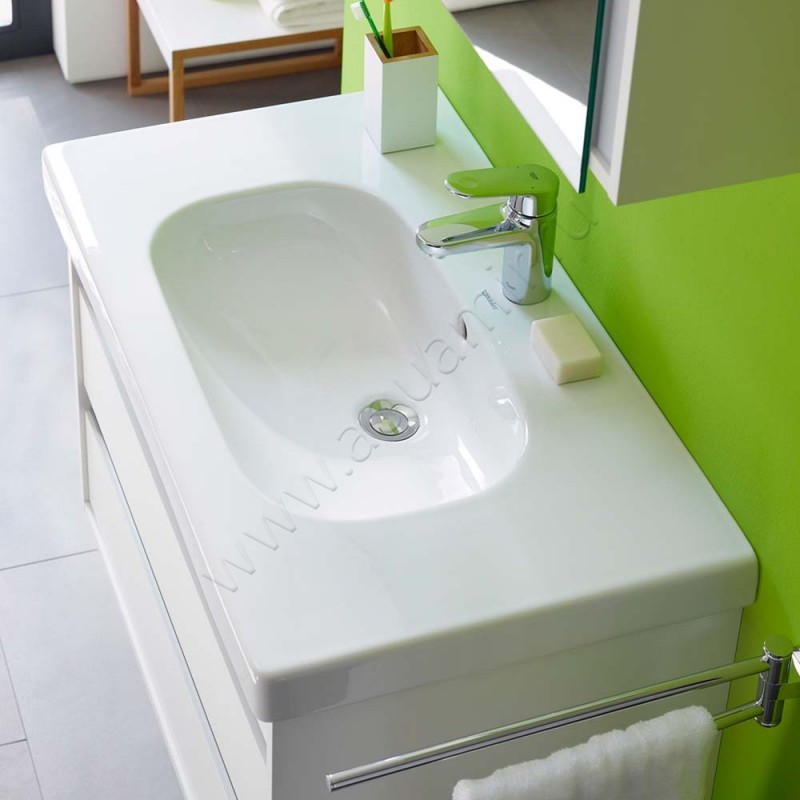 Раковина мебельная накладная Duravit D-Code 105 см 03421000002