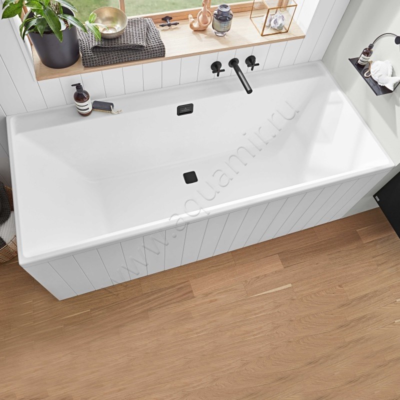 Акриловая ванна Villeroy & Boch Collaro 180x80 UBA180COR2NV-01