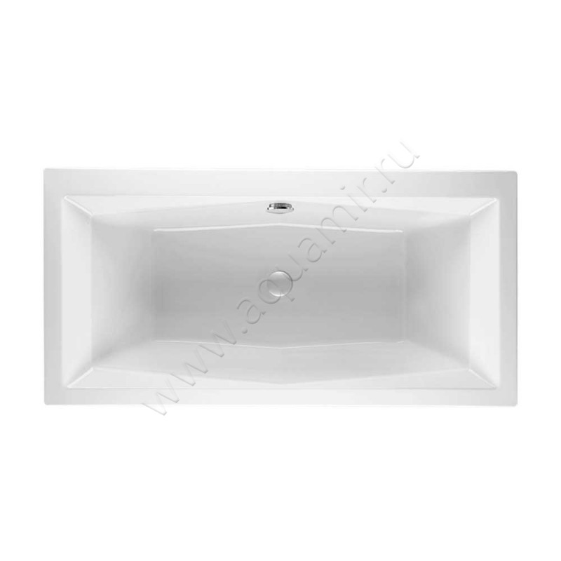 Ванна акриловая Mauersberger Duoformis 180x80 1018000701