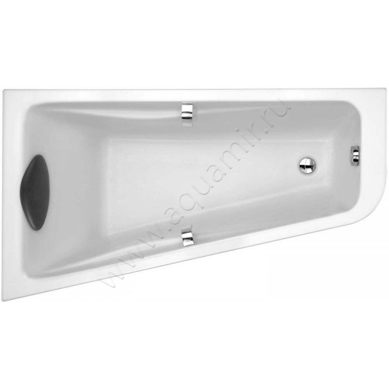 Акриловая ванна Jacob Delafon Odeon Up 160x90 угловая E6065RU-00