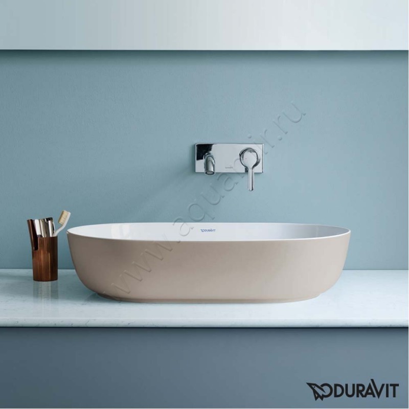 Раковина-чаша накладная Duravit Luv 60 см 0379602100