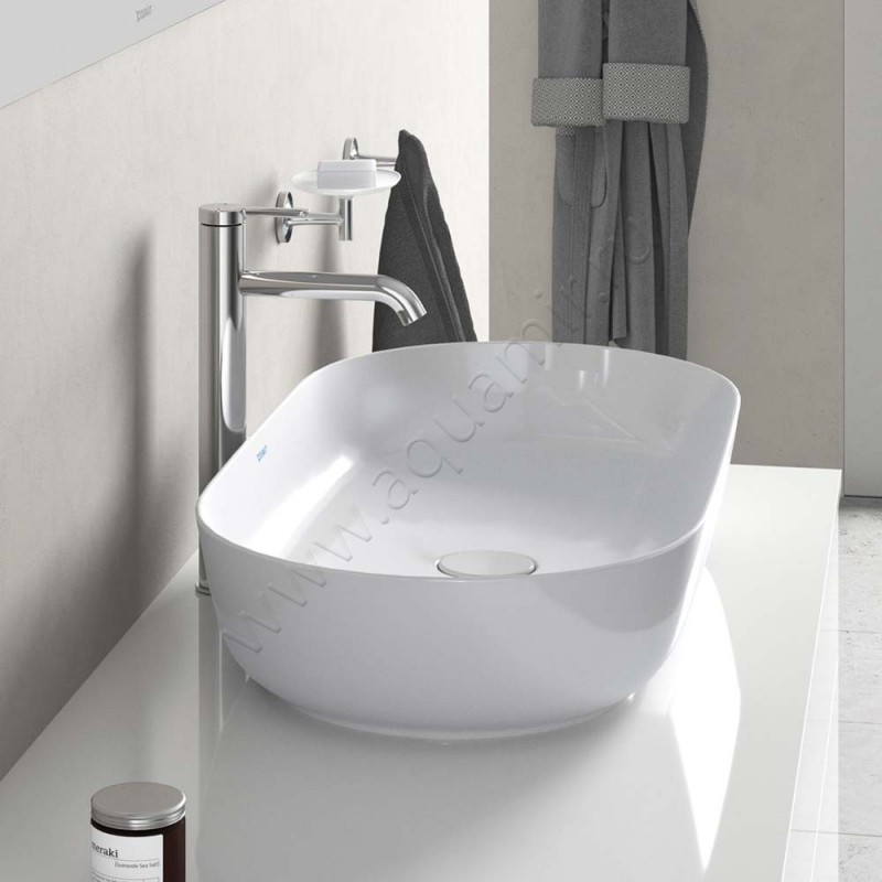 Раковина-чаша накладная Duravit Luv 80 см 03798000001