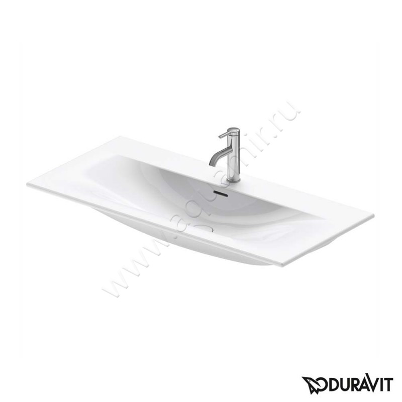 Раковина мебельная накладная Duravit Viu 103 см 2344100000