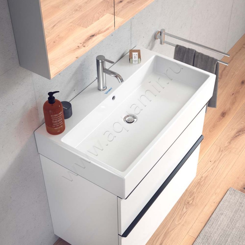 Раковина мебельная накладная Duravit Vero Air 80 см 2350800000