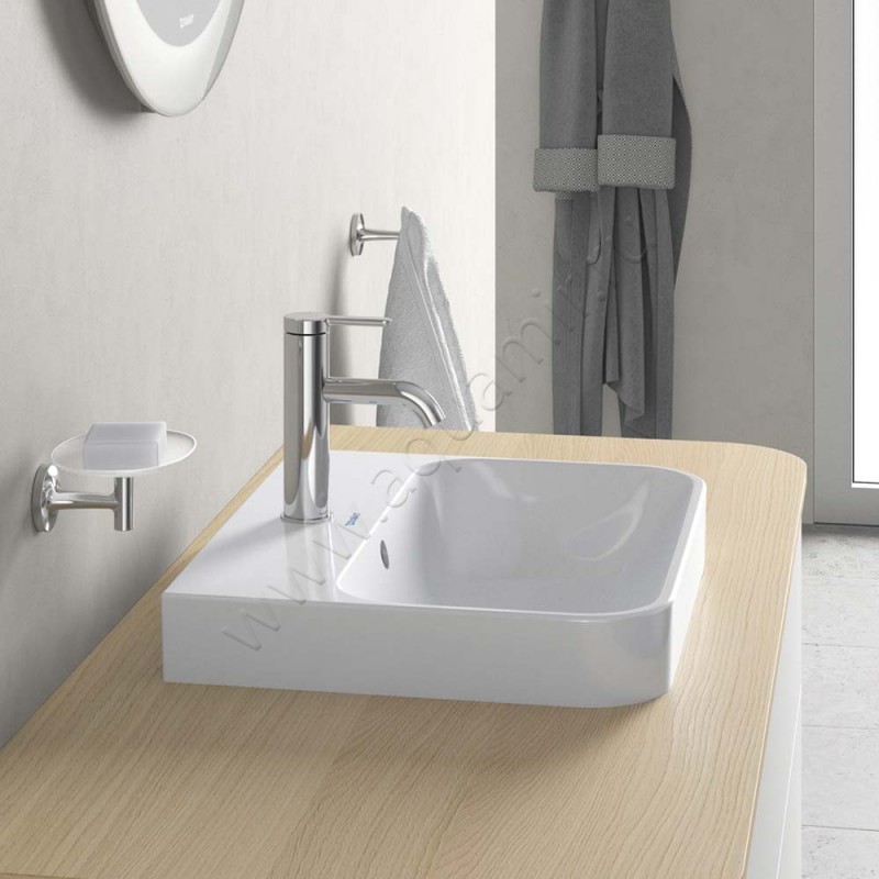 Раковина встраиваемая сверху на столешницу Duravit Happy D.2 Plus 50 см 2360500000