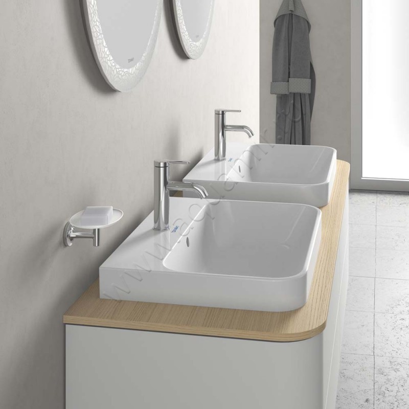 Раковина встраиваемая сверху на столешницу Duravit Happy D.2 Plus 60 см 2360600000