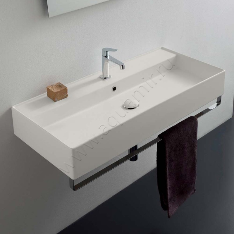 Раковина подвесная Scarabeo Teorema 2.0 100 см 5106R100A41