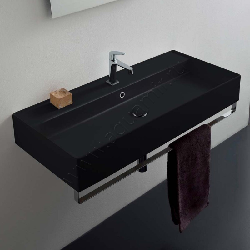 Раковина подвесная Scarabeo Teorema 2.0 100 см 5106R100A49