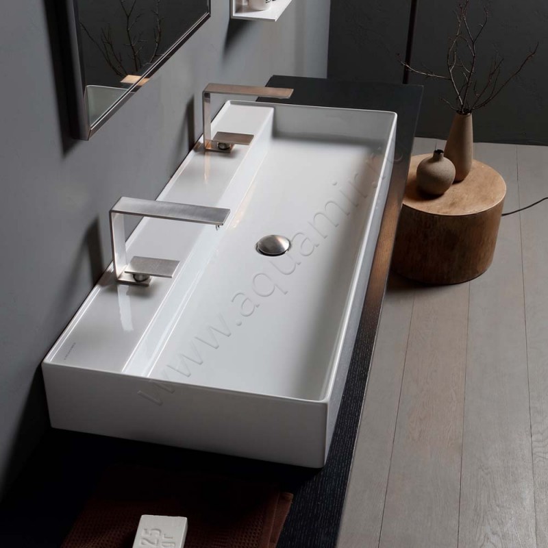 Двойная раковина Scarabeo Teorema 2.0 100 см 5106R100B