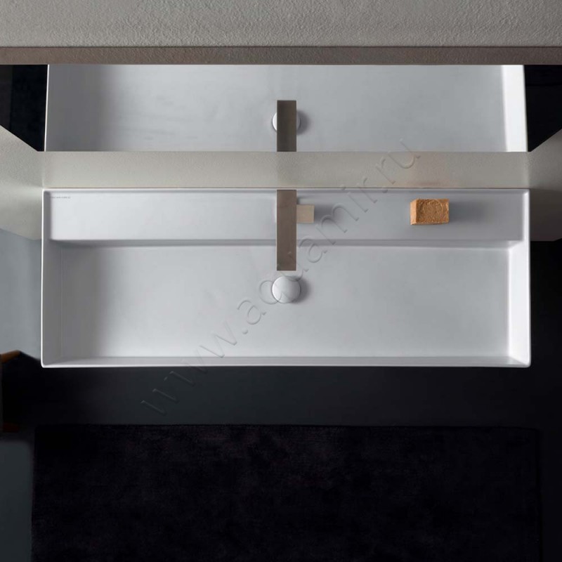 Раковина подвесная Scarabeo Teorema 2.0 120 см 5107R120A