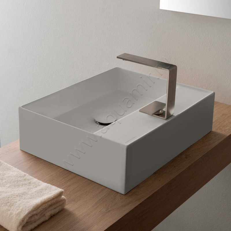 Раковина-чаша накладная с отверстием под смеситель Scarabeo Teorema 2.0 50,5 см 511241