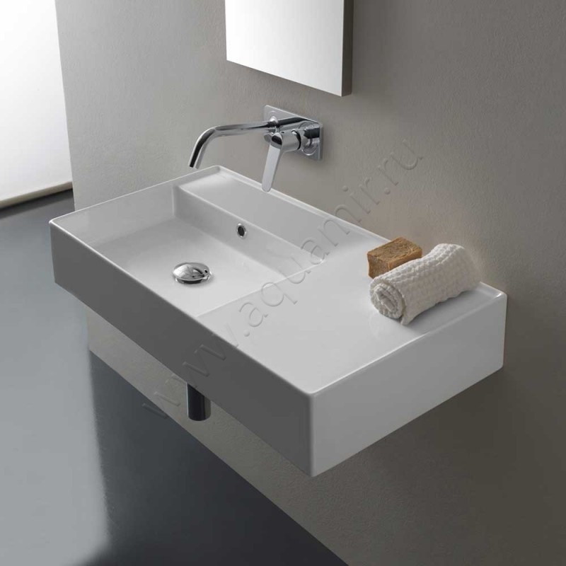 Раковина подвесная Scarabeo Teorema 2.0 101 см 5119SF