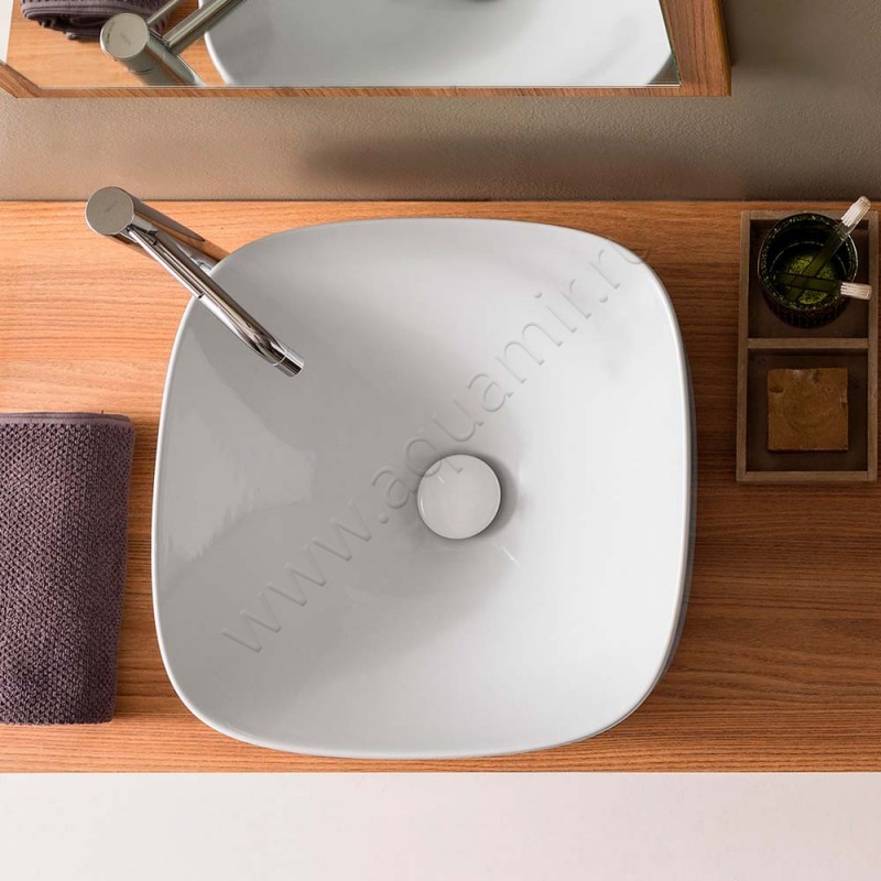 Раковина-чаша накладная Scarabeo Moon 42 см 5501