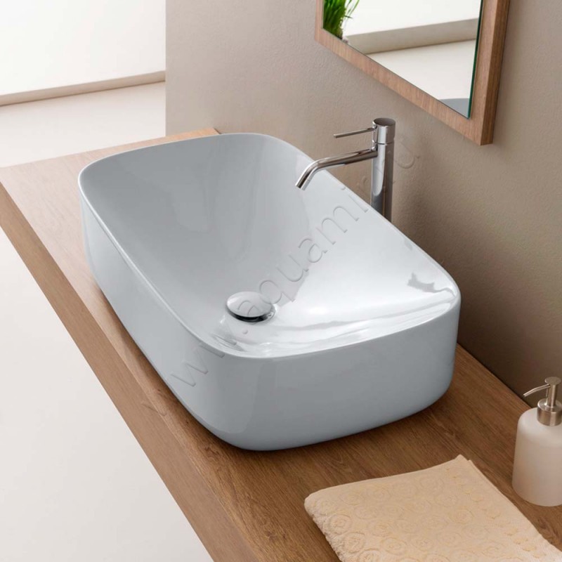 Раковина-чаша накладная Scarabeo Moon 70 см 5502