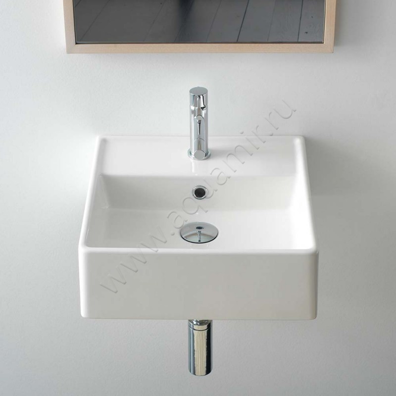 Рукомойник подвесной Scarabeo Teorema 40 см 8031R401