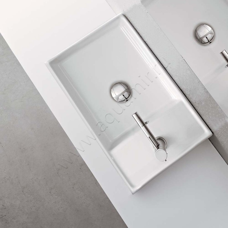 Рукомойник подвесной Scarabeo Teorema 41 см 8031R4123