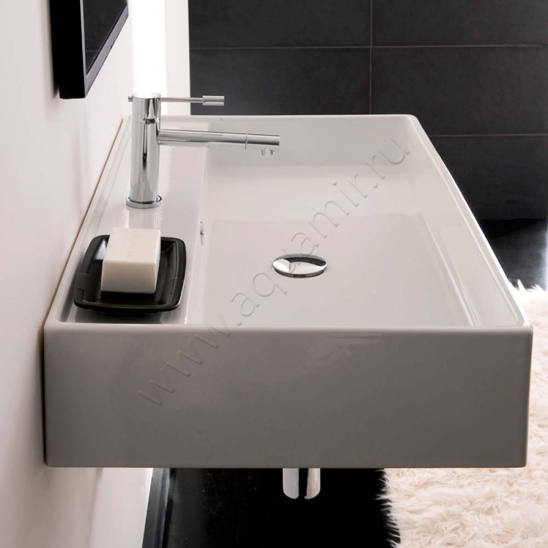 Раковина подвесная Scarabeo Teorema 80,5 см 8031R80B