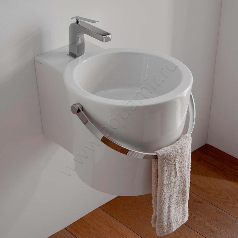 Рукомойник подвесной Scarabeo Bucket 40,5 см 8804