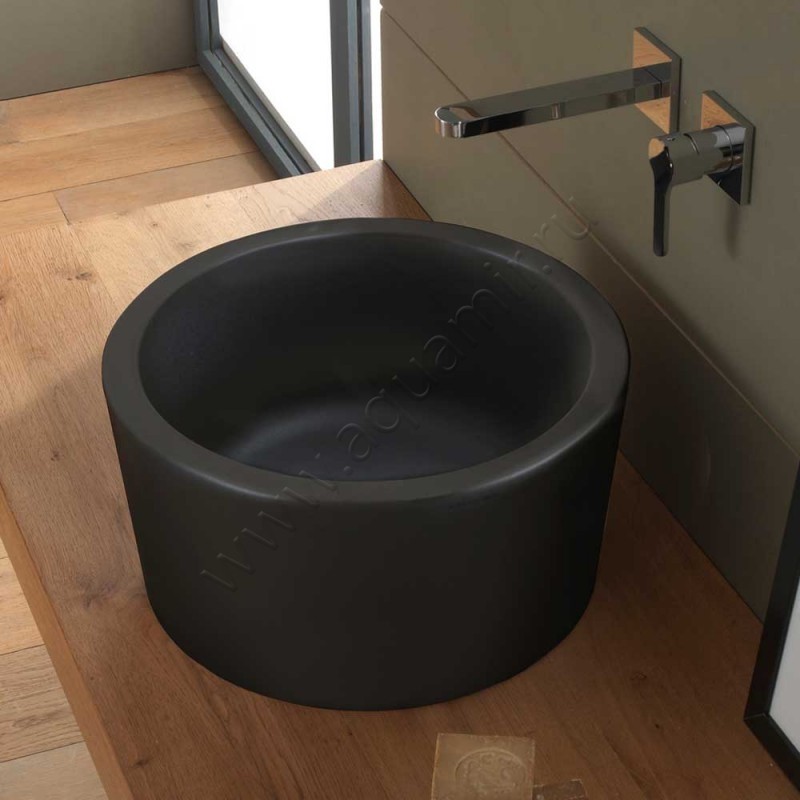 Раковина-чаша накладная Scarabeo Bucket 42 см 880749BK