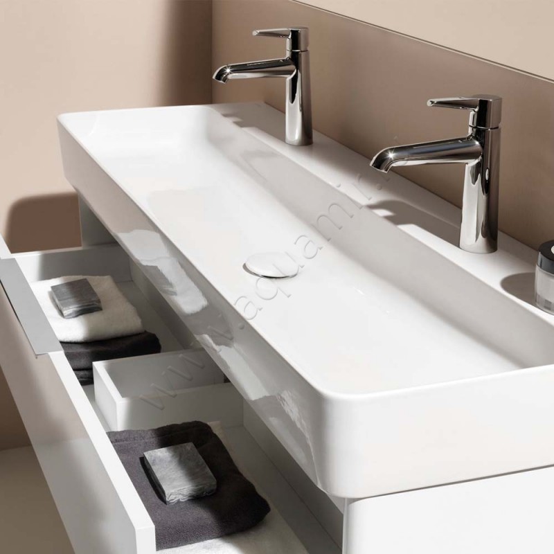 Двойная раковина Laufen VAL 120 см 8102890001151