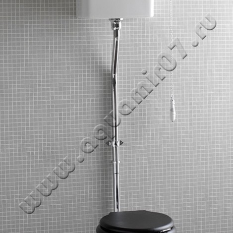 Патрубок для высокого бачка Devon & Devon Etoile IB1043CP