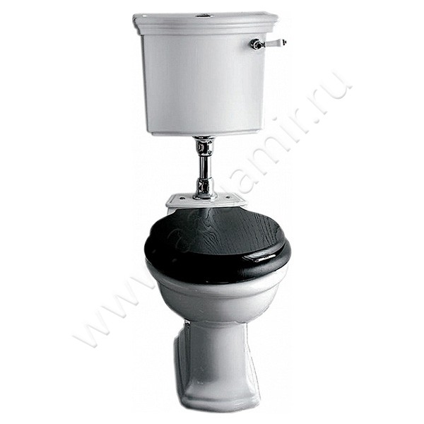 Унитаз приставной Devon & Devon NEW ETOILE 64,5 см, белый IBWCNET