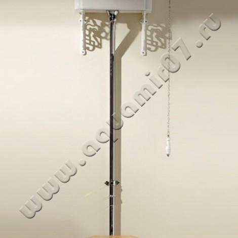 Патрубок для высокого бачка Devon & Devon Oxford IB1041CP