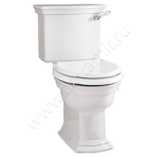 Унитаз напольный Devon & Devon WESTMINSTER 67 см, белый IBWCWES