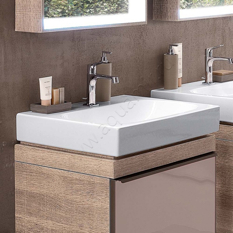 Раковина мебельная накладная Geberit Citterio 60 см 500544011