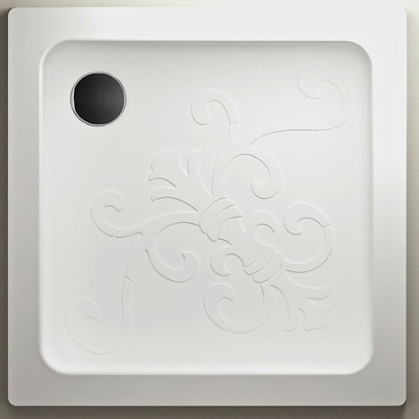 Акриловый поддон для душа Devon & Devon Arabesque 70x70 1DEPDARAB7070A