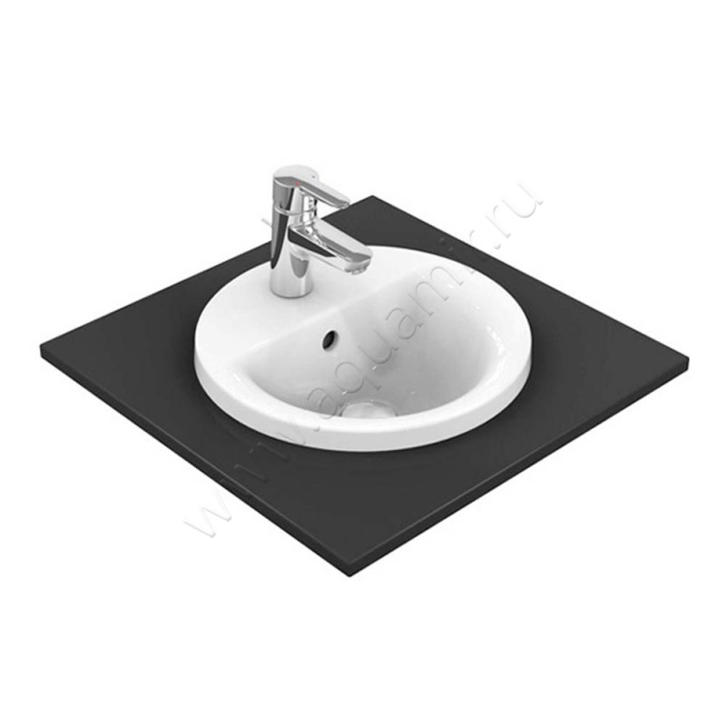 Раковина встраиваемая сверху на столешницу Ideal Standard Connect 38 см E504101