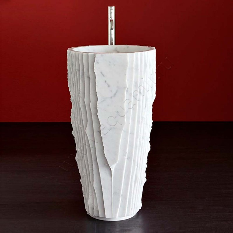 Раковина напольная без отверстий под смеситель Antonio Lupi CONTROVERSO 45 см CONTROVERSO