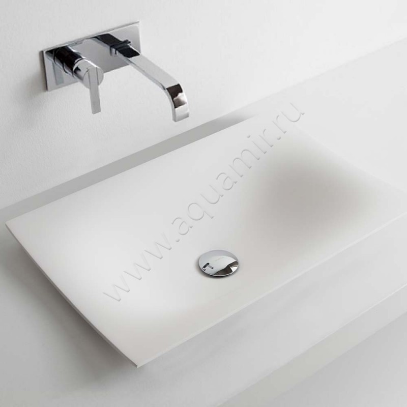 Раковина-чаша накладная Antonio Lupi FOGLIO 63 см FOGLIOMOOD63