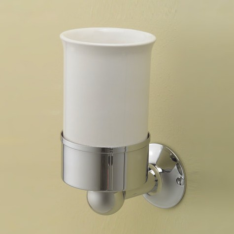 Стакан настенный Devon & Devon New York NY103CR