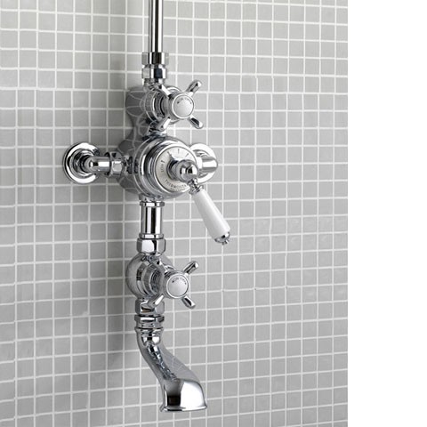 Смеситель для душа термостатический Devon & Devon Shower Mixers MARF60CR