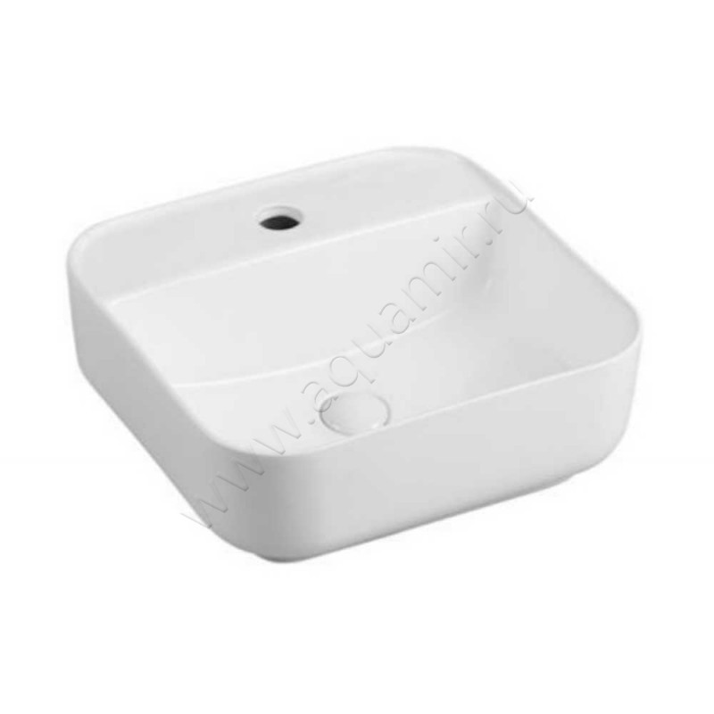 Раковина-чаша накладная с отверстием под смеситель Aquanet City 211281