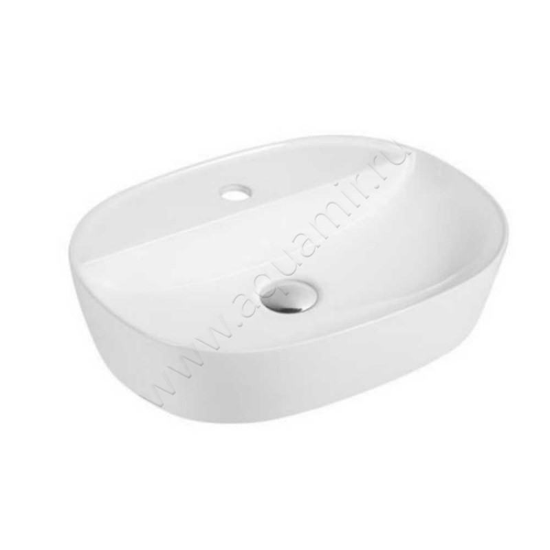 Раковина-чаша накладная с отверстием под смеситель Aquanet Lake 211287